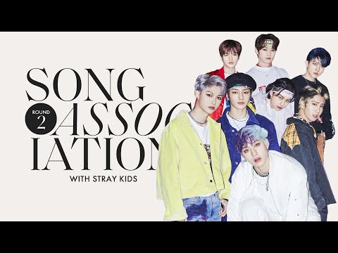 Stray Kids Are Back for Round 2 of Song Association, Sing Queen, BLACKPINK and "God's Menu" | ELLE