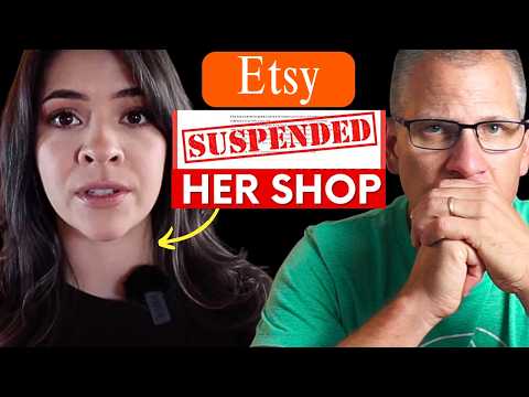 Why 5 Star Etsy Seller CLOSES Her SHOP After 3 Years