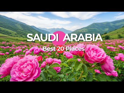 20 Most Amazing places in Saudi Arabia | Top Tourists Spots You MUST See!