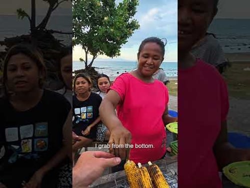 $100 Corn in Timor Leste ๐น๐ฑ