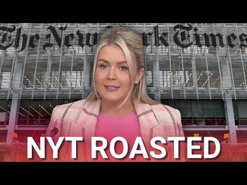 Karoline Leavitt obliterates The New York Times over Iranian school strike claims
