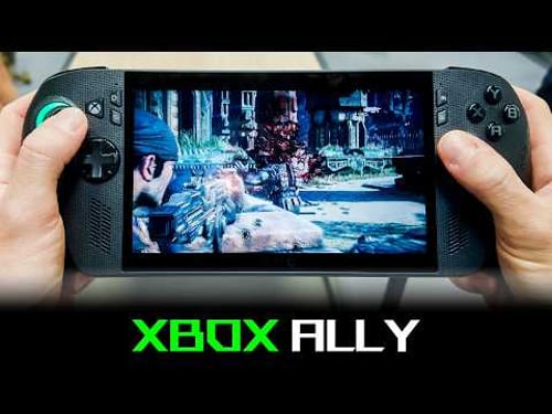 What the XBOX ALLY CAN & CAN'T Do...