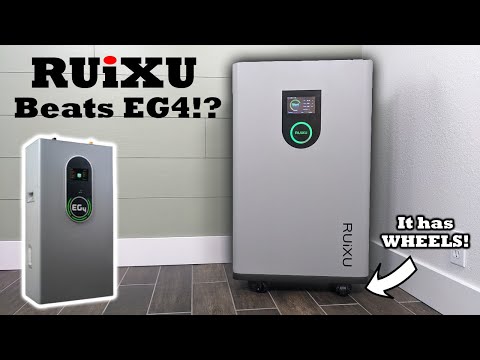 Goodbye EG4 Powerwall... Hello to the RUiXU Lithi2-16 LFP - Only $0.21 Per WH