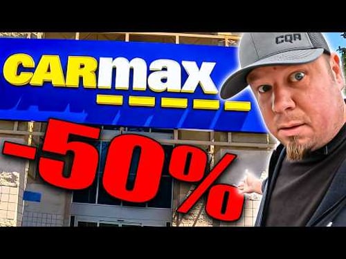EVERYONE IS BROKE And CarMax Is SCREAMING IT