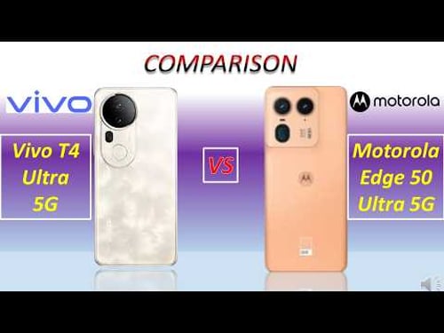 vivo T4 Ultra vs Motorola Edge 50 Ultra 5G π₯ Full Comparison | Best Mid-Flagship 2026?