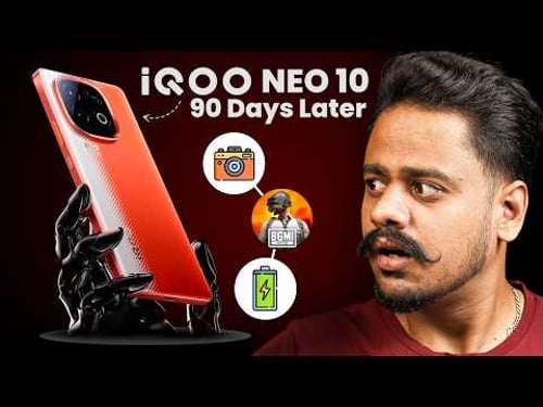 iQoo Neo 10: Brutally Honest *Review 90 Days Later* ft Poco F7