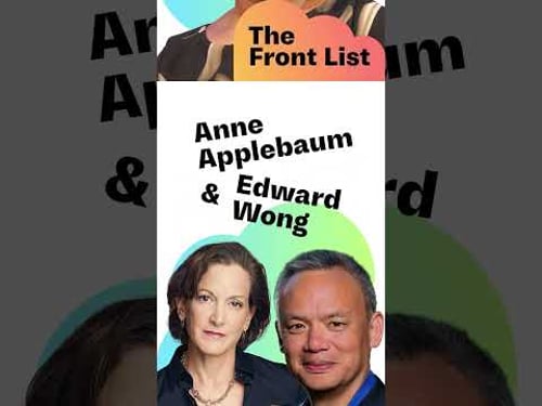 The Front List 2025 at the Edinburgh International Book Festival