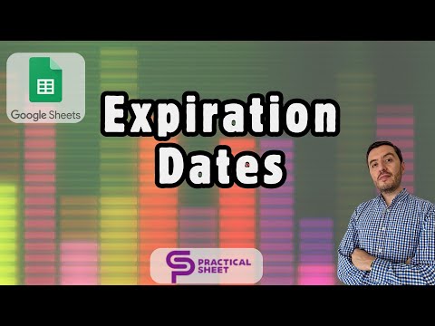 Master EXPIRY Date Tracking in Google Sheets with Formulas! 📅