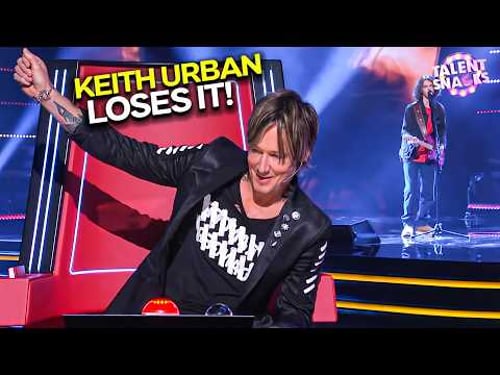 17 Year Old Sang Keith Urban's Own Song…And Got A DUET With Him!