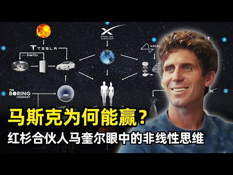 【访谈】为什么马斯克能打败所有人 | 红杉合伙人肖恩·马奎尔 | 马斯克是一个群体 | 科技界的布尔巴基 | 选人的艺术 | 智力的差距层级 | 天才之间的鸿沟 | 投资SpaceX | 非线性决策