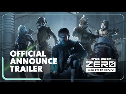 Star Wars Zero Company | Official Announce Trailer