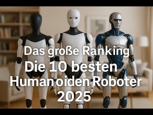 The big ranking: The 10 best humanoid robots of 2025, Tesla in last place!