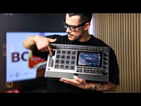 MPC Live Encoder Hacks for Sample Chopping