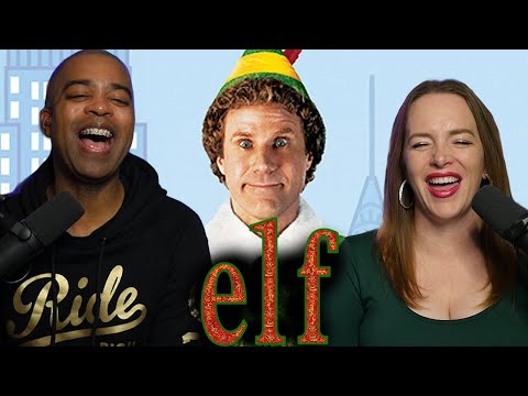 ELF (2003) Movie Reaction - IS SUCH A FUNNY CHRISTMAS MOVIE! | Jane & JV! - Review