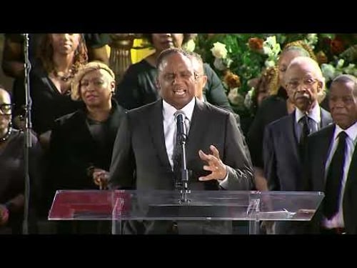 Congressman Jonathan L. Jackson Honors his Father "Rise Jesse, Rise"