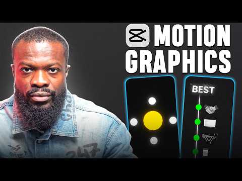 Essential Motion Graphics in CapCut PC (Beginnerβs Guide)