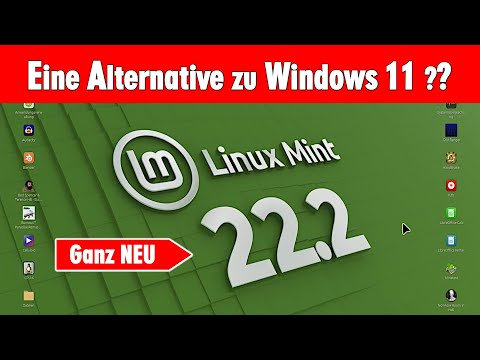 Das brandneue Linux Mint 22.2 - Endlich eine Alternative zur Windows 11 - Installation Test Gaming