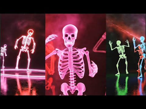 ๐ฉปDancing Skeletons For Your Halloween Party ๐ป