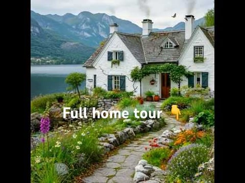 Dreamy Cottage, Cozy Cottage, Dreamy Rural Homes, House Tour with a Romantic Ambience #shorts
