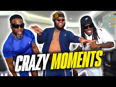 Crazy Moments from Druski, Kevin Hart & Kai Cenat Stream