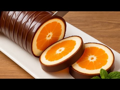 Nobody will guess how you did it! A no-bake dessert, simple and delicious!