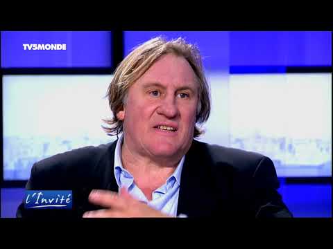 Gérard DEPARDIEU : "Je crois que j'ai rencontré la grâce dans ma vie"