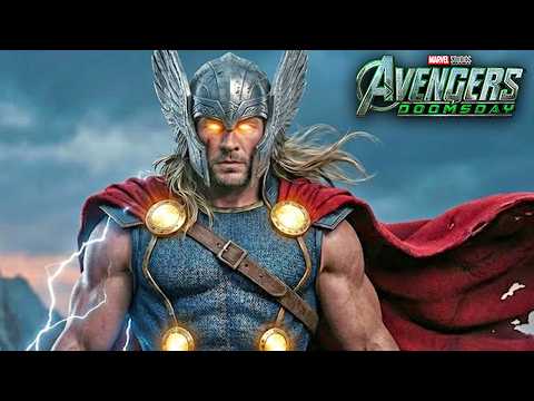 Chris Hemsworth CONFIRMS THOR 5! & RUNE KING THOR in Avengers Doomsday?!