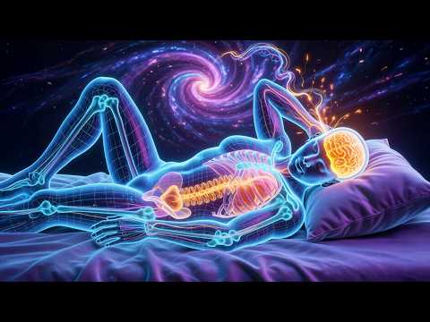 432Hz - Fall Into Deep Sleep in 3 Minutes - Heal Your Subconscious Body And Mind, Stop Overthinking