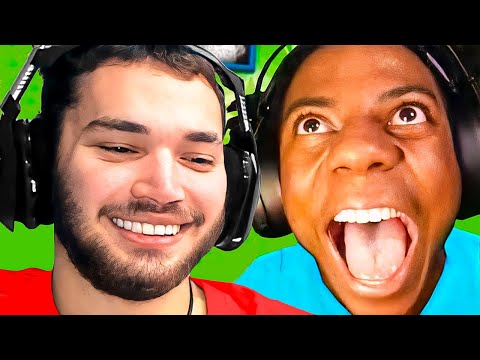 iShowSpeed is HILARIOUS!