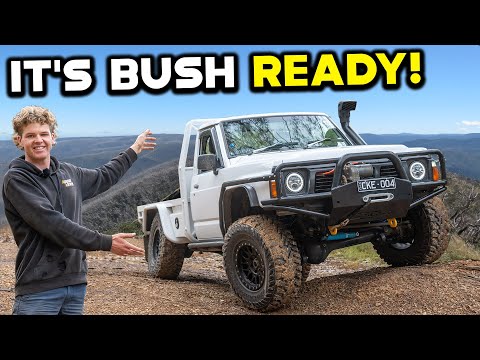 Modifying my 4WD for Australia's Tough Tracks!