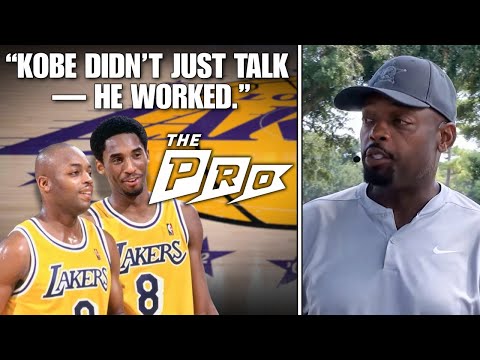 Nick Van Exel Reveals What It Was Like to Play with Kobe Bryant and Shaq on the Lakers