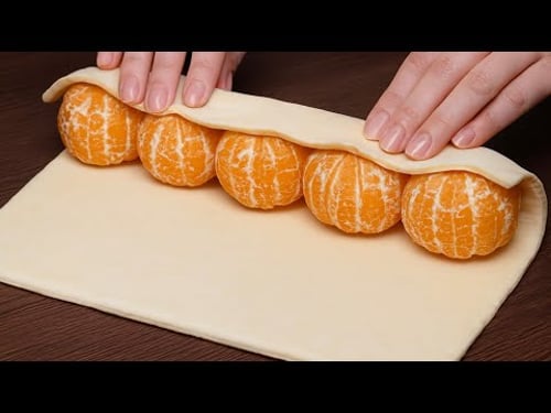 Alle Gäste waren begeistert! TOP 3 Desserts mit Mandarinen, zubereitet in nur 10 Minuten!