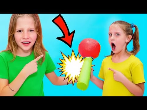 Nastya Şekerleme Ülkesinde arkadaşlarıyla oynuyor