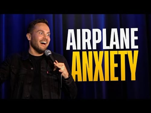 Airplane Anxiety | Zoltan Kaszas | Stand-Up Comedy