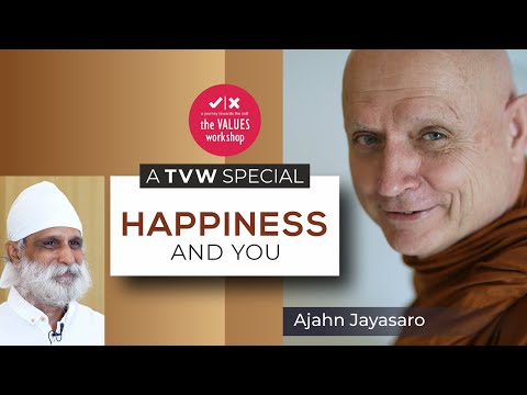 Happiness and You | Ajahn Jayasaro shares his experiences and wisdom on how to be happy |TVW Special