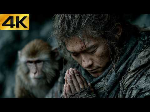 【4K】2025 ACTION: Beggar Grabs a Stick from Monkey, gained unimaginable power and conquered the world
