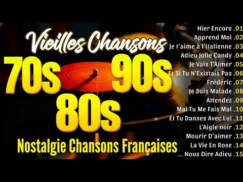 Nostalgique Meilleures Chanson Des Années 60 70 80! 🗼 TOP CHANSONS FRANCAISE 2026