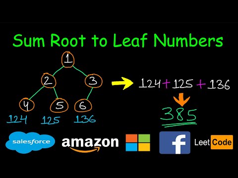 Sum Root to Leaf Numbers | Recursion | Leetcode #129