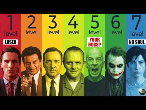 The 7 Levels of Movie Psychopaths: Ranking the Evil