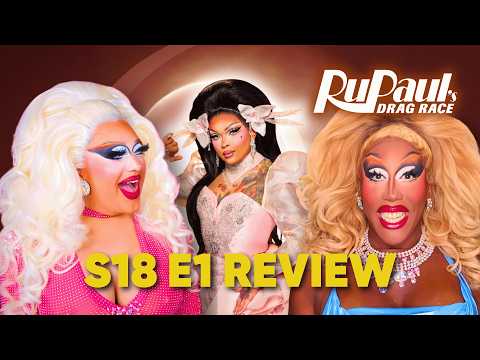 SHREDDING THE BRICKS of RuPaul's Drag Race Season 18 (feat. Briar Blush and Kori King!)