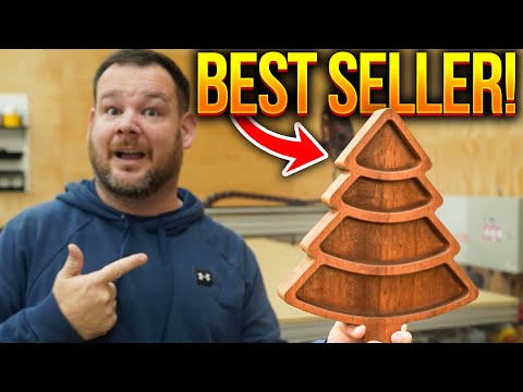 Top 5 High Profit Christmas Projects To Sell - Make Money with CNC