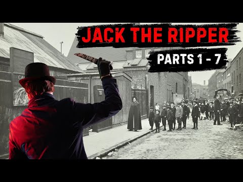 Jack The Ripper | Full True Crime Documentary: Victorian London & Whitechapel Murders | Parts 1–7
