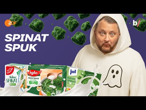 Blubb Bluff: Sebastian Lege öffnet Iglo's Spinat Trickkiste