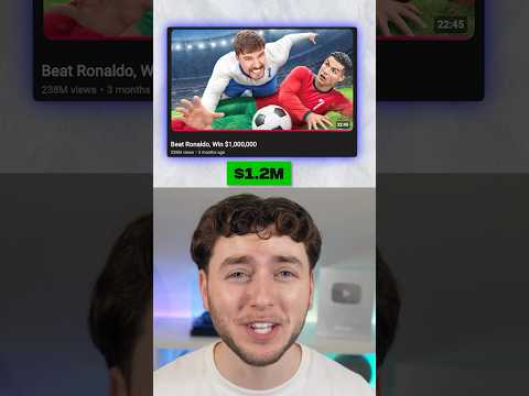 How Much Money Did These Football Videos Make?⚽️💰