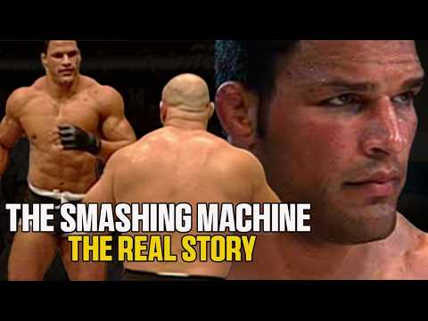 How The Smashing Machine Changed MMA | Mark Kerr's Real Story