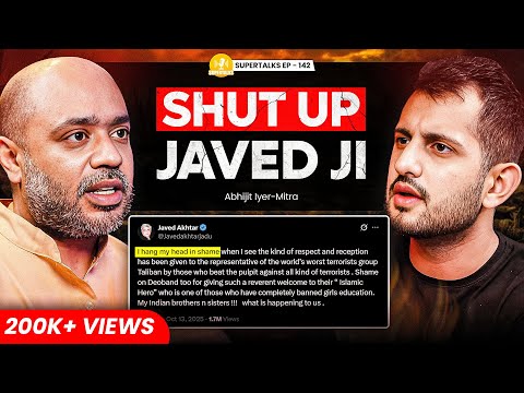 MUST WATCH for Indians: End of Pakistan, Dark Reality of R&AW & More | Abhijit Iyer Mitra | ST-142