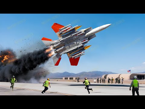 What Will Happen When Female US F-15 Pilot Takes Off at Crazy Speed