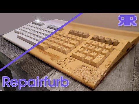 Can we fix & restore this DEAD 1985 Commodore 128? C128 Restoration!