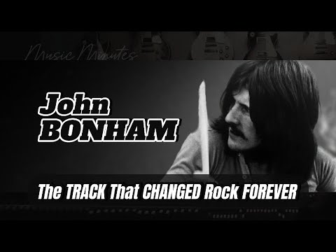 When John BONHAM Changed Drumming Forever