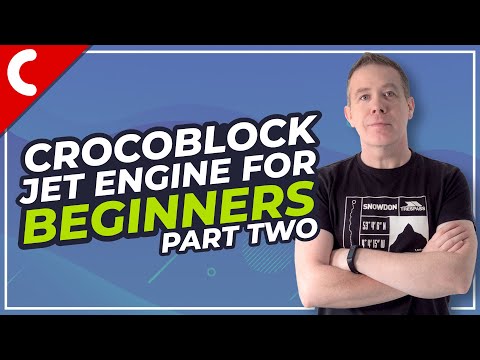 Crocoblock Jet Engine Tutorial - Beginners Guide Part 2 - Taxonomies